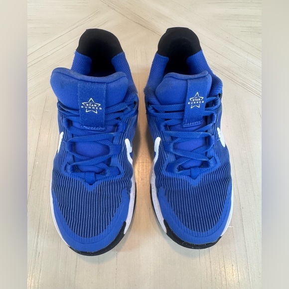 Nike Star Runner 4 Kids' Shoes - Hyper Royal Blue - Size 13c - Picture 3 of 13